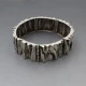 Matti J Hyvarinen Finland  Modernist Silver Bracelet