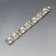 Matti J Hyvarinen Finland  Modernist Silver Bracelet