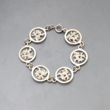 Malcom Gray Orkney Maeshowe Dragon Bracelet