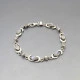 Blue Moonstone Silver Bracelet 
