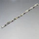 Blue Moonstone Silver Bracelet 