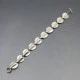 Herman Siersbol Silver Petals Bracelet