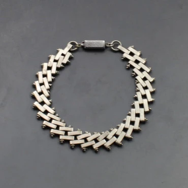 Rare Hugo Grun Art Deco Bracelet