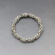 Hugo Grun Denmark 830 Silver Chain Bracelet