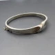Quinn Sterling Silver Bangle