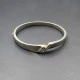 Vintage Quinn Sterling Silver Bangle