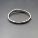 Quinn Sterling Silver Bangle