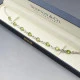 Vintage Shipton & Co Peridot and Silver Bracelet