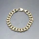 Gold Vermeil Chain  Bracelet