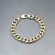 Gold Vermeil Chain  Bracelet