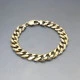 Vintage Gold Vermeil Chain  Bracelet