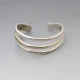 Sterling Silver Cuff Bangle - 23 Grams