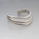 Sterling Silver Cuff Bangle - 23 Grams