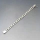 Silver Curb Chain Bracelet  