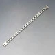Silver Curb Chain Bracelet  
