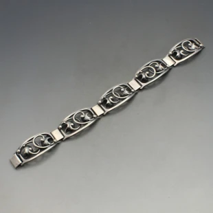 Eiler and Marloe Silver Bracelet 118