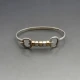 Hi Ho Silver Gold and Silver Bangle