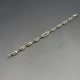 Silver Eclipse Link Bracelet