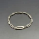 Silver Eclipse Link Bracelet