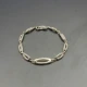 Vintage Silver  Link Bracelet