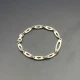Silver Eclipse Link Bracelet