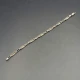 Flat Silver Link Bracelet