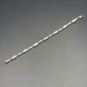 Flat Silver Link Bracelet