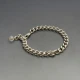 Vintage Silver Chain Bracelet 