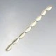 Aare & Krogh Silver Leaf Bracelet