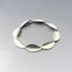 Aare & Krogh Silver Leaf Bracelet