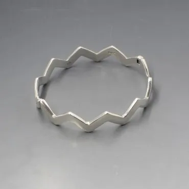 Arne Johansen  Silver Bracelet