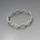 Arne Johansen Sterling Silver Bracelet