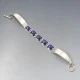 Lapis Lazuli Sterling Silver Bracelet