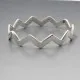 Vintage Arne Johansen Silver Bracelet