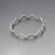  Arne Johansen  Silver Bracelet