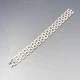 Vintage Silver Links Bracelet 29 Grams