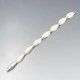 Aare & Krogh Silver Leaf Bracelet