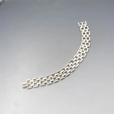  Silver Links Bracelet 29 Grams