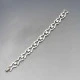 Silver Italian Modernist Bracelet