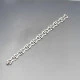 Silver Italian Modernist Bracelet