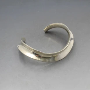  Palle Bisgaard Silver Collar Necklace