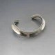 Vinatge Palle Bisgaard Silver Bangle