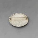 Andrew Coomber  Silver Modernist Brooch