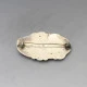 Antique 830 Silver Brooch