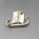 Anton Michelsen Viking Ship Brooch