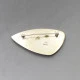 Arne Johansen Abelone Silver Brooch