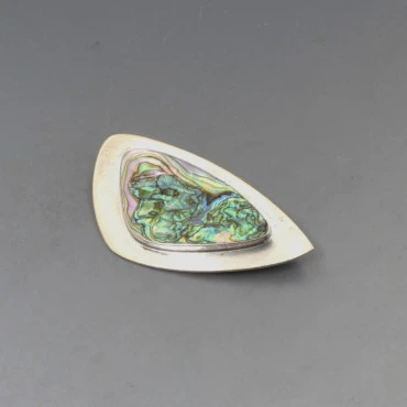Arne Johansen Abelone Silver Brooch