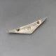 Bent Eriksen Denmark Silver Brooch