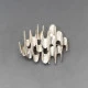 Ernest Blyth for Ivan  Tarratt Ltd Modernist Brooch
