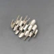 Ernest Blyth for Ivan  Tarratt Ltd Modernist Brooch
